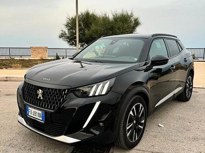 Usata Peugeot 2008 130 CV (95 kW) 2021 Nero SUV