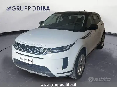 Usata Land Rover Range Rover evoque SE 163 CV (119 kW) 2021 Bianco SUV