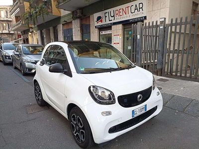 Usata Smart ForTwo Electric Drive Prime 41 kW (56 CV) 2018 Bianco Berlina