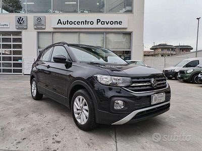 Nero Usata 2023 VW T-Cross Style SUV | 19.900 € (Buon prezzo)