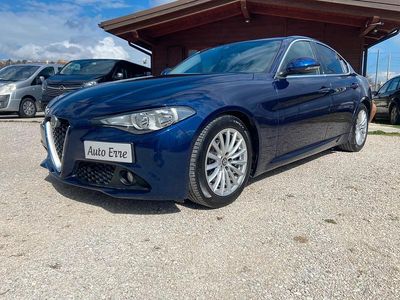 Gebraucht Alfa Romeo Giulia 180 PS (132 kW) 2017 Blau Limousine