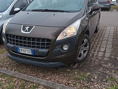Usata Peugeot 3008 Active 111 CV (81 kW) 2012 Marrone SUV