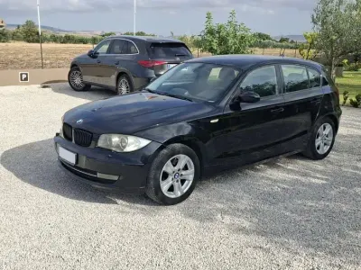 Usata BMW 118 143 CV (105 kW) 2009 Nero Utilitaria