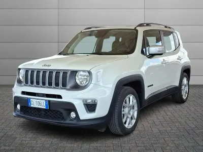 Usata Jeep Renegade Limited 131 CV (96 kW) 2022 Bianco SUV