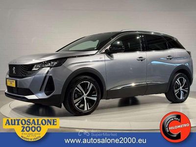 Usata Peugeot 3008 GT 131 CV (96 kW) 2021 Grigio SUV