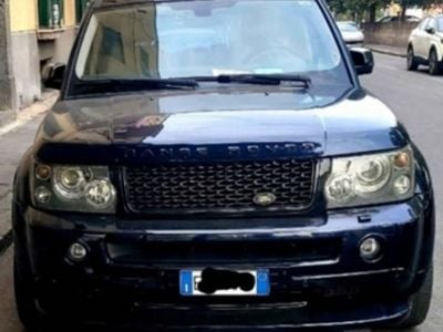 Usata Land Rover Range Rover Sport 190 CV (139 kW) 2005 Blu SUV