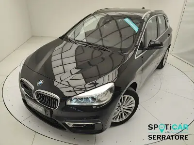 Usata BMW 218 Active Tourer Luxury Line 2016 Nero Monovolume