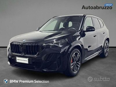 Usata BMW X1 M Sport 163 CV (119 kW) 2025 Black sapphire metallizzato SUV