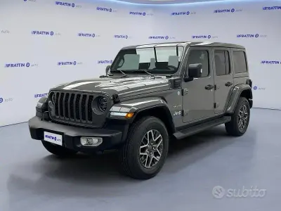 Usata Jeep Wrangler Unlimited