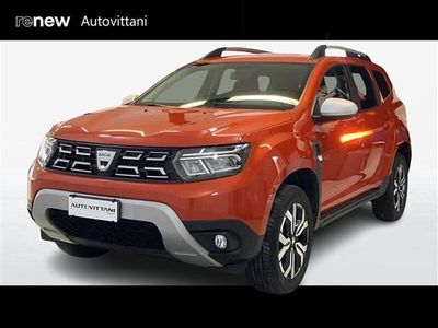 Usata Dacia Duster Prestige 116 CV (85 kW) 2021 Arancio SUV