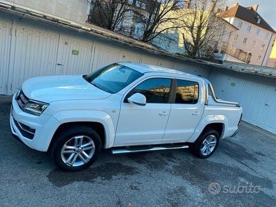Bianco Usata 2019 VW Amarok Pick-up | 37.300 € (Molto cara)