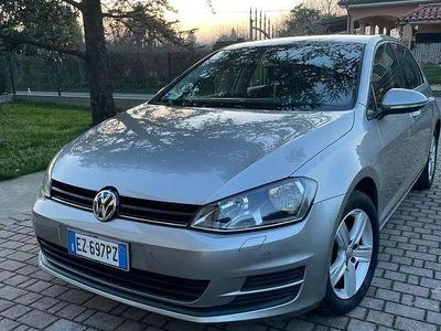 Usata VW Golf VII Comfortline 105 CV (77 kW) 2014 Grigio Berlina