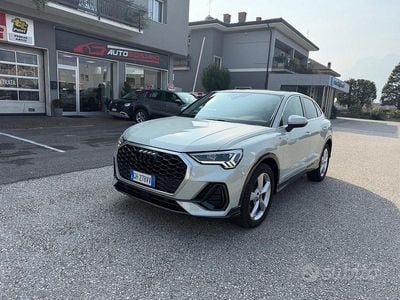 Usata Audi Q3 Advanced Plus 150 CV (110 kW) 2021 Grigio SUV