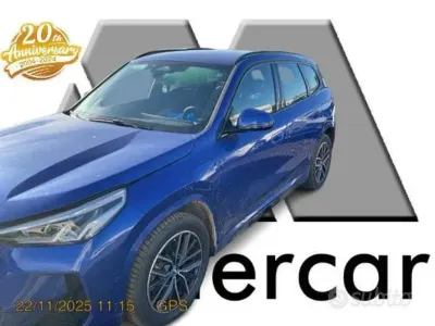 Usata BMW X1 M Sport 136 CV (100 kW) 2024 Blu/azzurro SUV