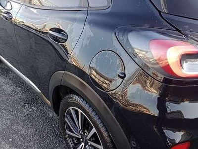 Usata Ford Puma ST-Line X 125 CV (91 kW) 2022 Nero SUV