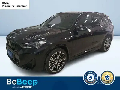 Usata BMW X1 M Sport 204 CV (150 kW) 2024 Nero SUV