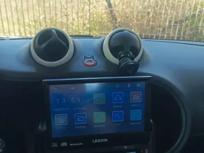 Usata Smart ForFour 71 CV (52 kW) 2016 Grigio Utilitaria