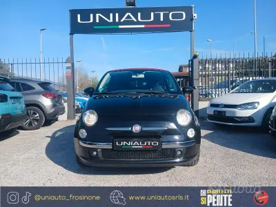 Usata Fiat 500C Lounge 69 CV (50 kW) 2012 Nero Cabrio