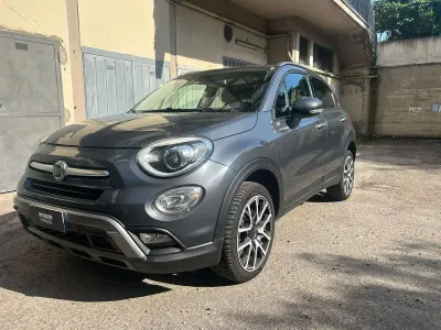 Usata Fiat 500 Cross Plus 140 CV (102 kW) 2015 Grigio Station wagon