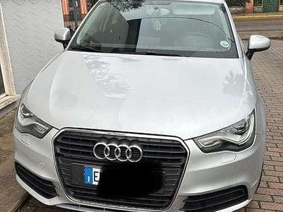 Usata Audi A1 Sportback Attraction 90 CV (66 kW) 2012 Grigio Utilitaria