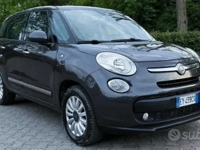 Usata Fiat 500L Lounge 80 CV (58 kW) 2015 Verde Monovolume