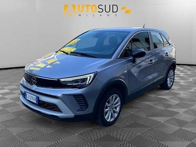 Occasion Opel Crossland Elegance 110 ch (80 kW) 2022 Argent SUV