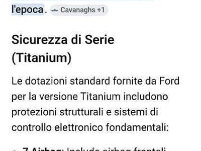 Usata Ford C-MAX Titanium X 120 CV (88 kW) 2016 Monovolume