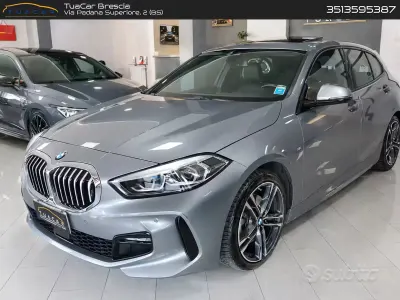 Begagnad BMW 118 M Sport 150 HK (110 kW) 2022 Grå Halvkombi