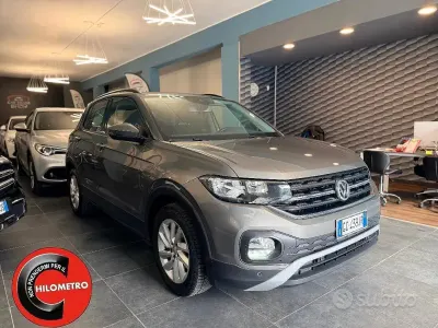 Usata VW T-Cross Style 95 CV (69 kW) 2020 Grigio SUV