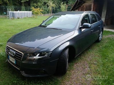Usata Audi A4 Business Plus 170 CV (125 kW) 2009 Grigio Station wagon