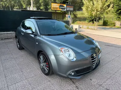 Usata Alfa Romeo MiTo Distinctive 155 CV (114 kW) 2009 Grigio Utilitaria