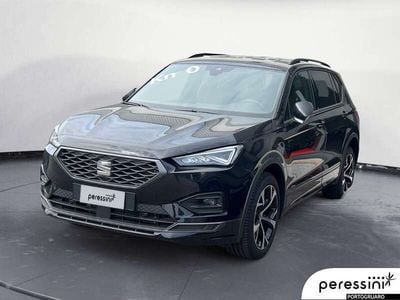 Usata Seat Tarraco FR 150 CV (110 kW) 2024 Nero deep effetto perlato SUV
