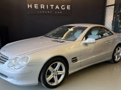 Begagnad Mercedes SL500 306 HK (225 kW) 2004 Other Cab