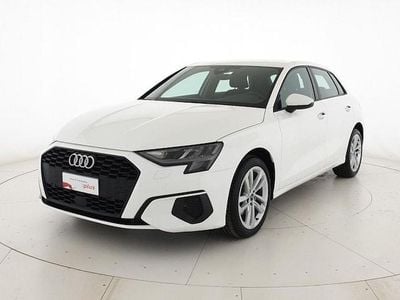 Usata Audi A3 Sportback g-tron Business 131 CV (96 kW) 2022 Bianco ibis Utilitaria