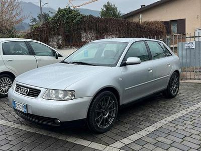 Usata Audi A3 150 CV (110 kW) 2002 Grigio Utilitaria