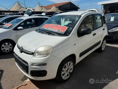 Usata Fiat Panda Pop 80 CV (58 kW) 2013 Bianco Utilitaria