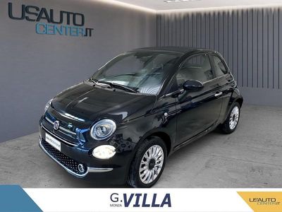 Usata Fiat 500C Dolcevita 70 CV (51 kW) 2024 Nero Cabrio