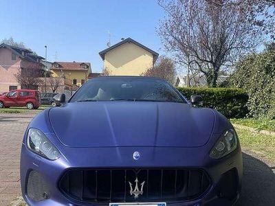 Usata Maserati GranCabrio 460 CV (338 kW) 2020 Blu/azzurro Cabrio