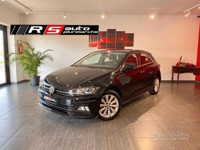 usata VW Polo 1.0 TGI 5p. R-LINE BlueMotion