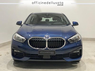 Usata BMW 116 Advantage 116 CV (85 kW) 2020 Utilitaria