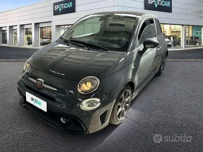 Usata Abarth 595 145 CV (106 kW) 2021 Grigio Berlina