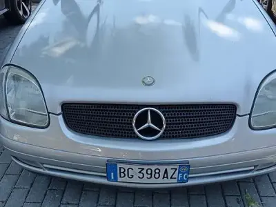 Usata Mercedes SLK200