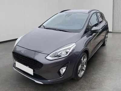 Usata Ford Fiesta Active 85 CV (62 kW) 2018 Grigio Utilitaria