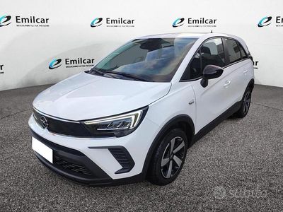 Usata Opel Crossland X Edition 83 CV (61 kW) 2023 Bianco SUV