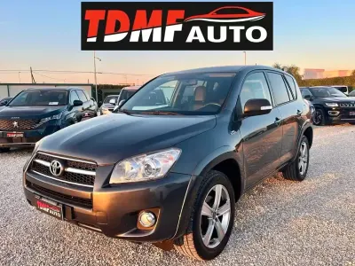 Begagnad Toyota RAV4 Luxury 150 HK (110 kW) 2009 Svart SUV