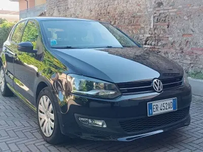 Usata VW Polo Comfortline 69 CV (50 kW) 2013 Nero Utilitaria