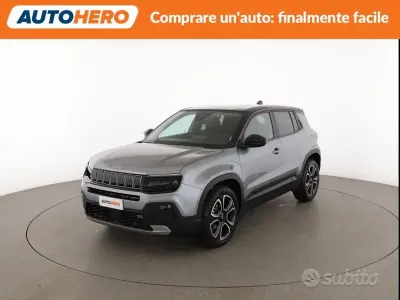 Usata Jeep Avenger 101 CV (74 kW) 2023 Grigio SUV