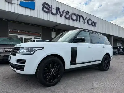 Second-hand Land Rover Range Rover Vogue 249 CP (183 kW) 2013 Alb SUV