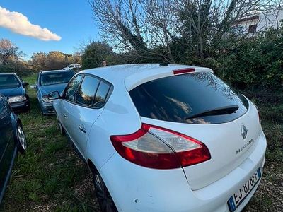 Bianco Usata 2011 Renault Mégane GT Line GT-Line Berlina | 1200 €