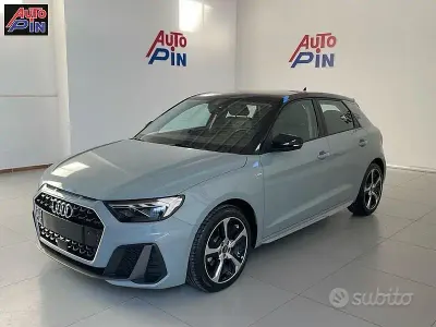 Nuova Audi A1 Sportback S-Line 116 CV (85 kW) 2026 Utilitaria